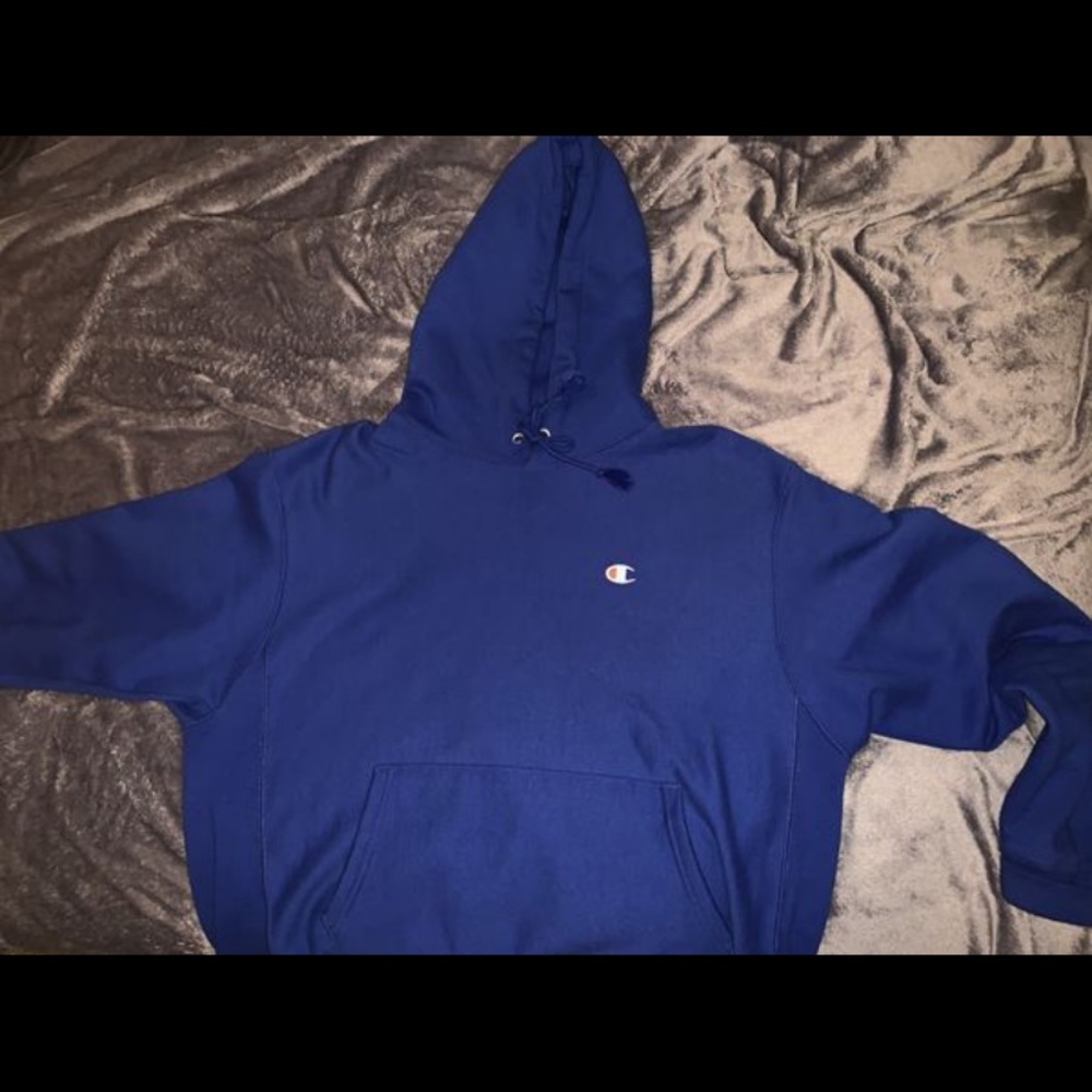 Champion hoodie